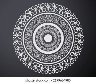 Mandala. Vintage decorative elements. Oriental pattern, vector illustration. Islam, Arabic, Indian, turkish, pakistan, chinese, ottoman motifs design