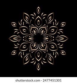 Mandala. Vintage decorative elements. Oriental pattern,illustration, ottoman motifs