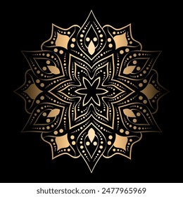Mandala. Vintage decorative elements. Oriental pattern,illustration, ottoman motifs