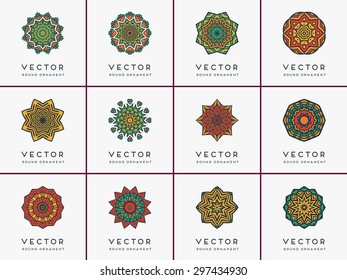 Mandala. Vintage decorative elements. Oriental pattern, vector illustration.  Islam, Arabic, Indian, turkish, pakistan, chinese, ottoman motifs