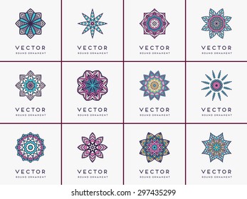 Mandala. Vintage decorative elements. Oriental pattern, vector illustration.  Islam, Arabic, Indian, turkish, pakistan, chinese, ottoman motifs