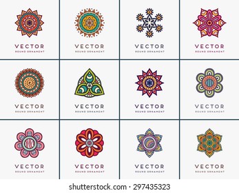 Mandala. Vintage decorative elements. Oriental pattern, vector illustration.  Islam, Arabic, Indian, turkish, pakistan, chinese, ottoman motifs