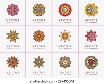 Mandala. Vintage decorative elements. Oriental pattern, vector illustration.  Islam, Arabic, Indian, turkish, pakistan, chinese, ottoman motifs