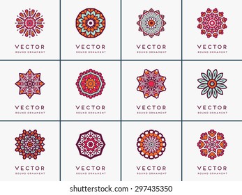 Mandala. Vintage Decorative Elements. Oriental Pattern, Vector Illustration.  Islam, Arabic, Indian, Turkish, Pakistan, Chinese, Ottoman Motifs