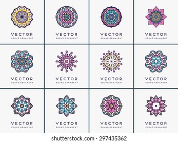Mandala. Vintage decorative elements. Oriental pattern, vector illustration.  Islam, Arabic, Indian, turkish, pakistan, chinese, ottoman motifs