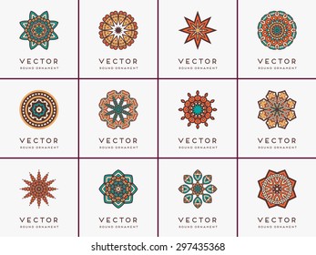 Mandala. Vintage decorative elements. Oriental pattern, vector illustration.  Islam, Arabic, Indian, turkish, pakistan, chinese, ottoman motifs