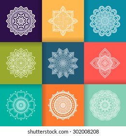 Mandala. Vintage decorative elements. Oriental pattern, vector illustration.  Islam, Arabic, Indian, turkish, pakistan, chinese, ottoman motifs