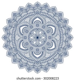 Mandala. Vintage decorative elements. Oriental pattern, vector illustration.  Islam, Arabic, Indian, turkish, pakistan, chinese, ottoman motifs