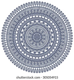 Mandala. Vintage decorative elements. Oriental pattern, vector illustration.  Islam, Arabic, Indian, turkish, pakistan, chinese, ottoman motifs