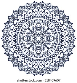 Mandala. Vintage decorative elements. Oriental pattern, vector illustration.  Islam, Arabic, Indian, turkish, pakistan, chinese, ottoman motifs
