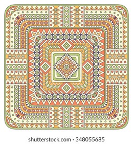 Mandala. Vintage decorative elements. Oriental pattern, vector illustration.  Islam, Arabic, Indian, turkish, pakistan, chinese, ottoman motifs