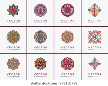 Mandala. Vintage decorative elements. Oriental pattern, vector illustration.  Islam, Arabic, Indian, Turkish, Pakistan, Chinese, Ottoman motifs