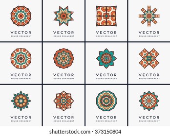 Mandala. Vintage decorative elements. Oriental pattern, vector illustration.  Islam, Arabic, Indian, Turkish, Pakistan, Chinese, Ottoman motifs