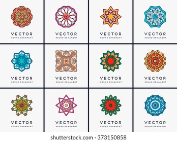 Mandala. Vintage decorative elements. Oriental pattern, vector illustration.  Islam, Arabic, Indian, Turkish, Pakistan, Chinese, Ottoman motifs