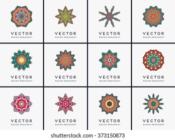 Mandala. Vintage decorative elements. Oriental pattern, vector illustration.  Islam, Arabic, Indian, Turkish, Pakistan, Chinese, Ottoman motifs