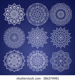 Mandala. Vintage decorative elements. Oriental pattern, vector illustration. Islam, Arabic, Indian, turkish, pakistan, chinese, ottoman motifs