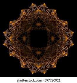 Mandala. Vintage decorative elements. Oriental pattern, vector illustration. Islam, Arabic, Indian, turkish, pakistan, chinese, ottoman motifs
