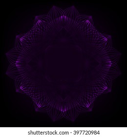 Mandala. Vintage decorative elements. Oriental pattern, vector illustration. Islam, Arabic, Indian, turkish, pakistan, chinese, ottoman motifs
