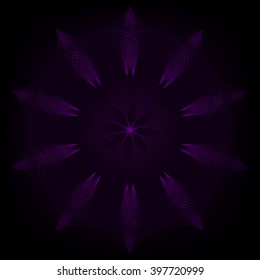 Mandala. Vintage decorative elements. Oriental pattern, vector illustration. Islam, Arabic, Indian, turkish, pakistan, chinese, ottoman motifs