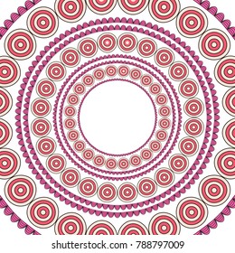  Mandala. Vintage decorative elements. Oriental pattern, vector illustration. Islam, Arabic, Indian, moroccan,spain, turkish, pakistan, chinese, mystic, ottoman motifs. Coloring book page