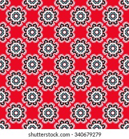 Mandala. Vintage decorative elements. seamless pattern.