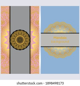 Mandala. Vintage decorative elements. Vector illustration