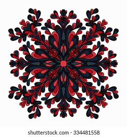 Mandala. Vintage decorative elements. vector illustration
