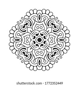 Mandala. Vintage indian decorative elements