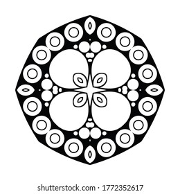 Mandala. Vintage indian decorative elements