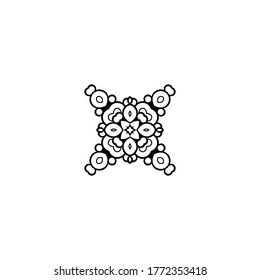 Mandala. Vintage indian decorative elements
