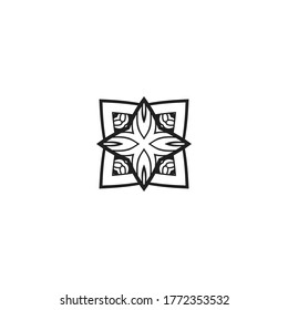 Mandala. Vintage indian decorative elements