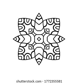 Mandala. Vintage indian decorative elements