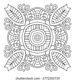 Mandala. Vintage indian decorative elements