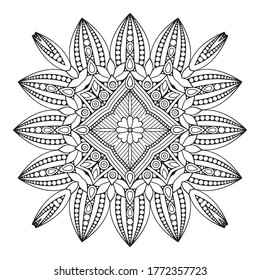 Mandala. Vintage indian decorative elements