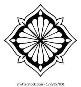 Mandala. Vintage indian decorative elements