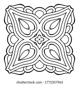 Mandala. Vintage indian decorative elements
