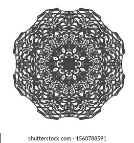 Mandala vintage luxury decorative design. Vector Mandala, mehndi tracery wheel design. Ethnic ornaments, colorful doodle symmetry textures. Meditation: Hopefully the traditional spiritual of my people