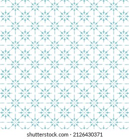 Mandala Vintage pattern graphic design  Seamless geometric ornamental vector pattern vector in illustration
