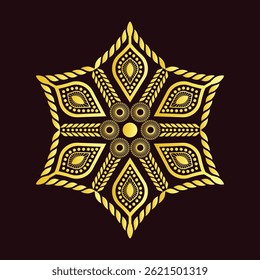 Mandala, Wall-mat, Bed-sheet ,Wedding card, Interior design,
