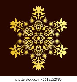Mandala, Wall-mate, Bed-sheet ,Wedding card, Interior design