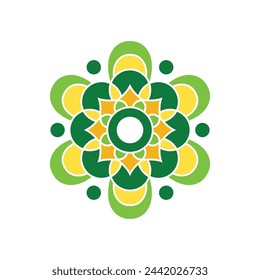 Mandala Wedding Design For Celebrate Moment