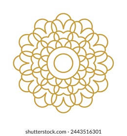 Mandala Wedding Design Ornament Decorative