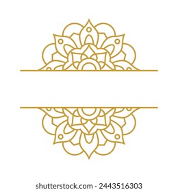 Mandala Wedding Design Ornament Decorative