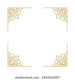 Mandala Wedding Design Ornament Decorative