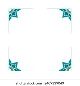Mandala Wedding Ornament Vector Design