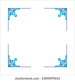 Mandala Wedding Ornament Vector Design