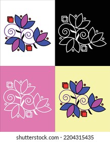 mandala work. It can used in T-shirt