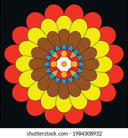 Mandala for your design and accesories