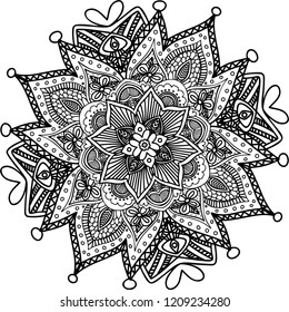 Mandala Zen For Coloring