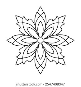 mandala-butterfly-outline-vector-illustration this is a editable file.